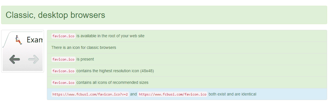 bingの検索結果画面に、アイコン(ファビコン・favicon)を表示させる